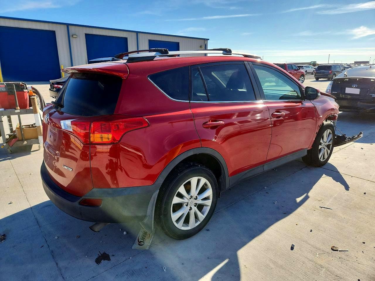 2015 TOYOTA RAV4 LIMITED photo 3