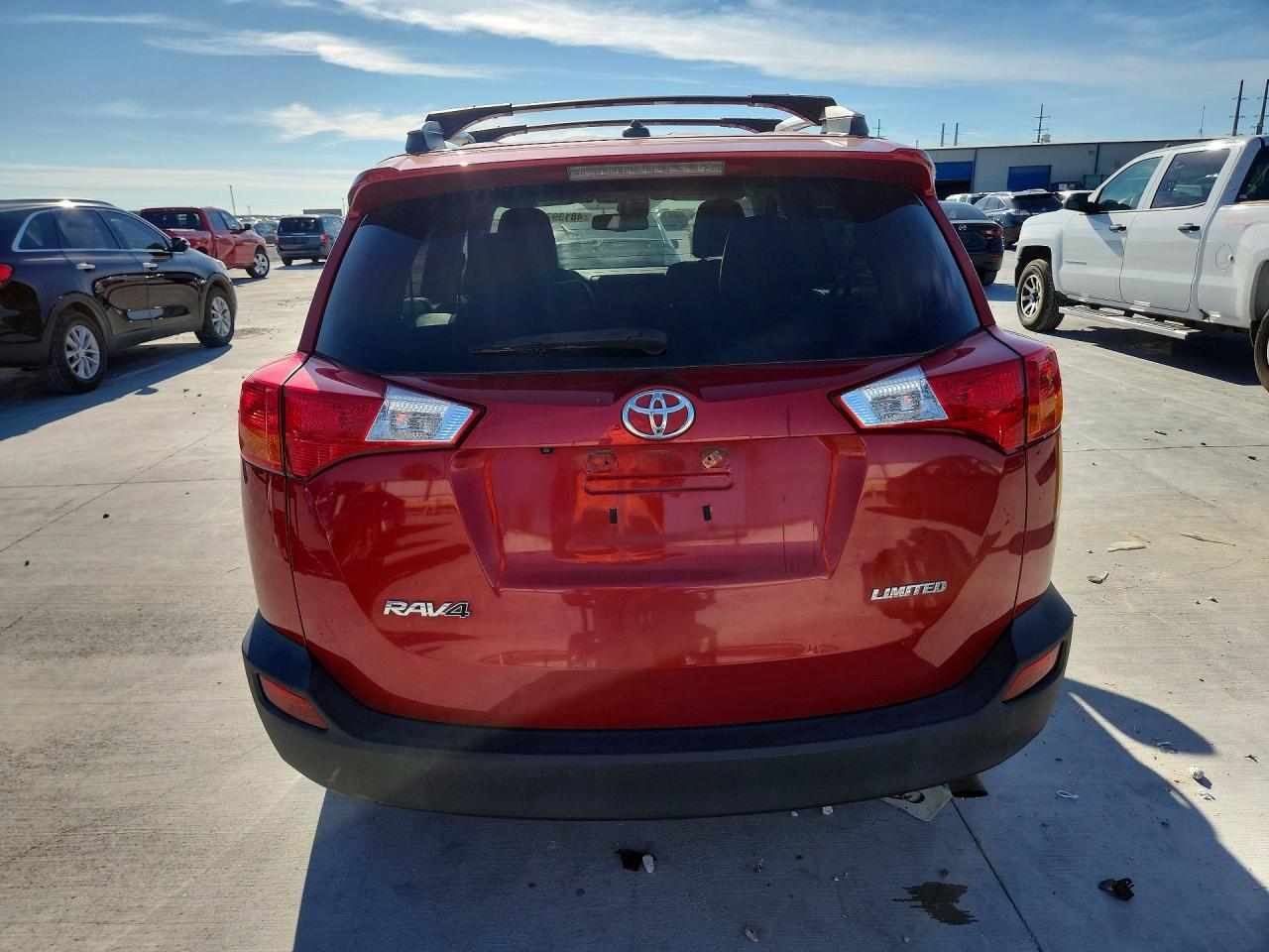 2015 TOYOTA RAV4 LIMITED photo 6
