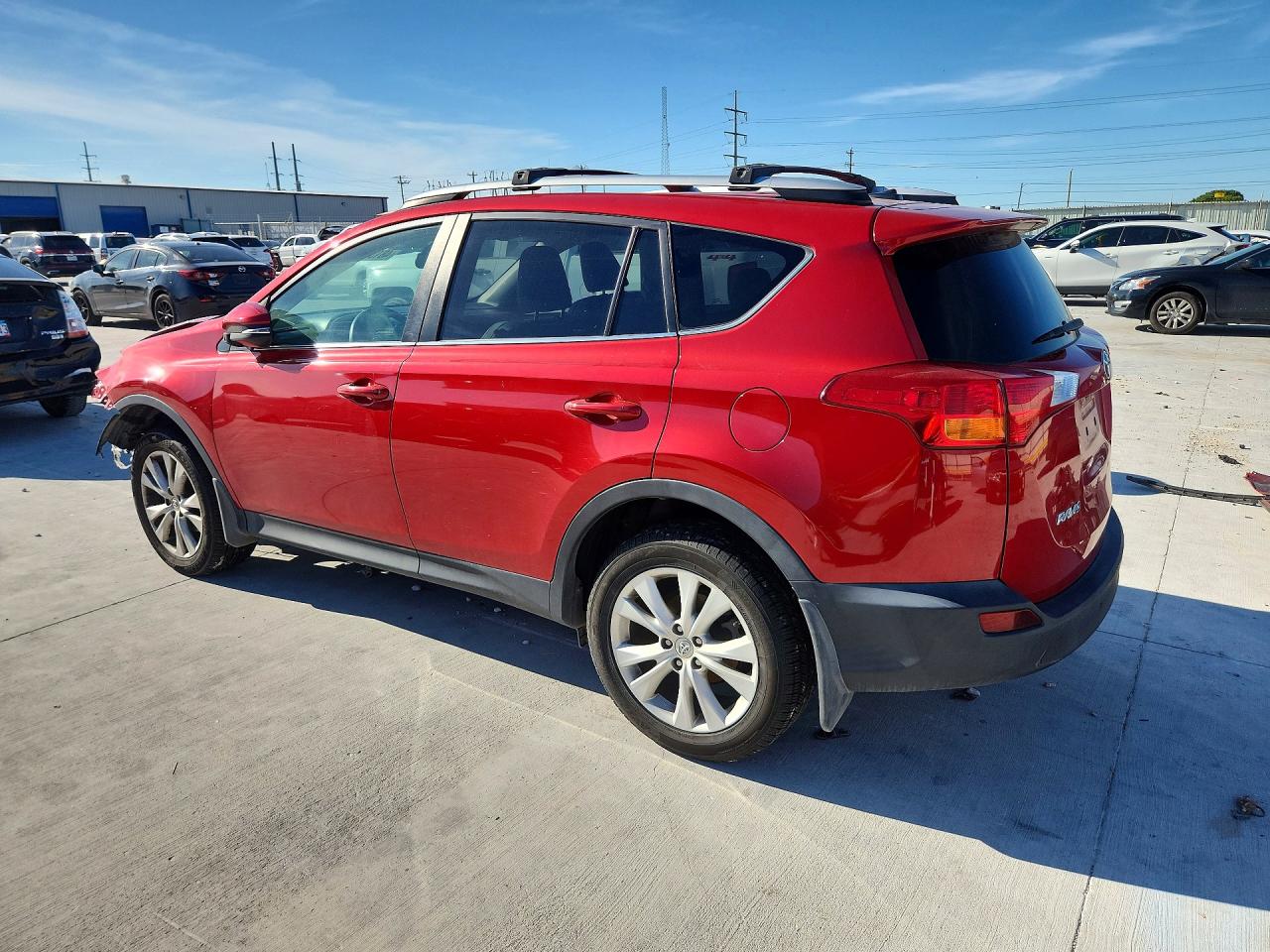 2015 TOYOTA RAV4 LIMITED photo 2