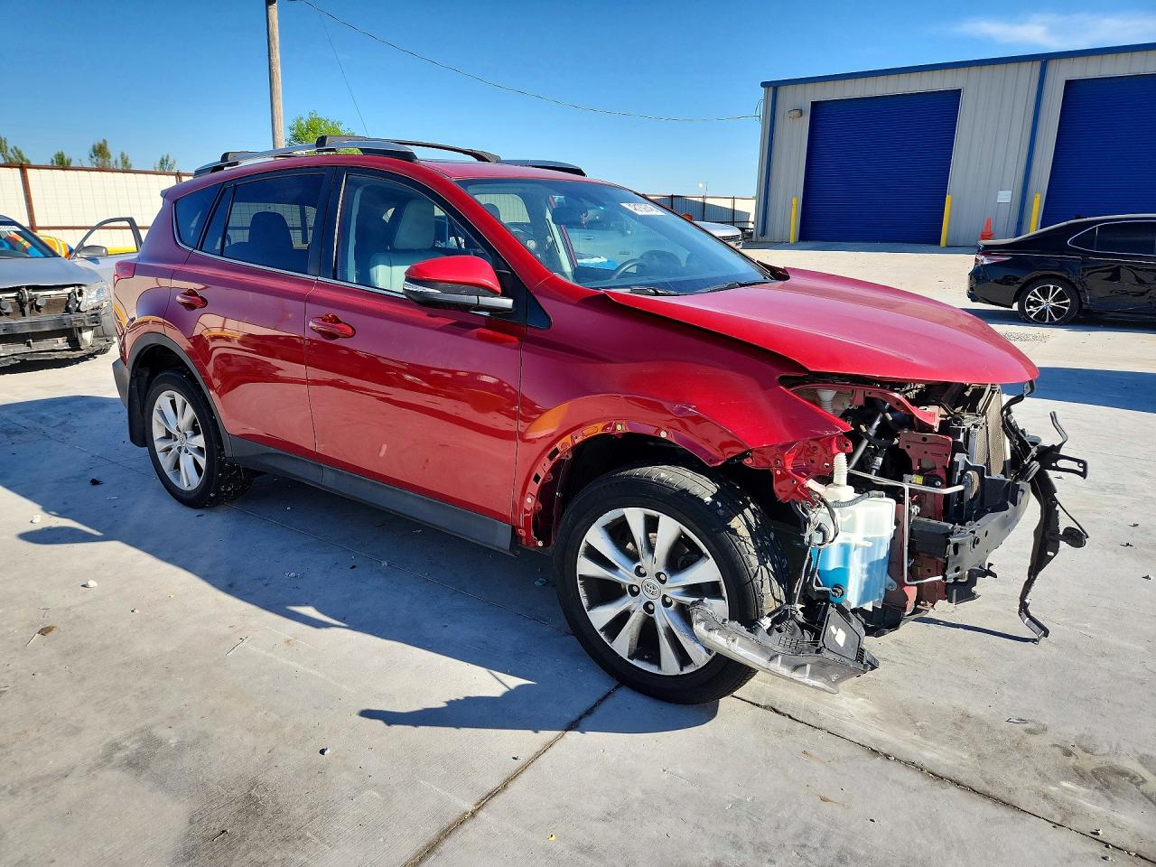 2015 TOYOTA RAV4 LIMITED photo 4