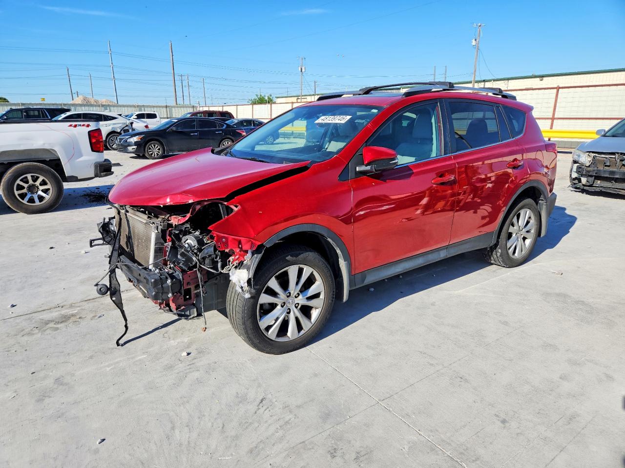 2015 TOYOTA RAV4