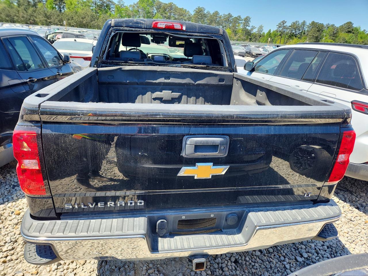 2018 CHEVROLET SILVERADO C1500 LT photo 6