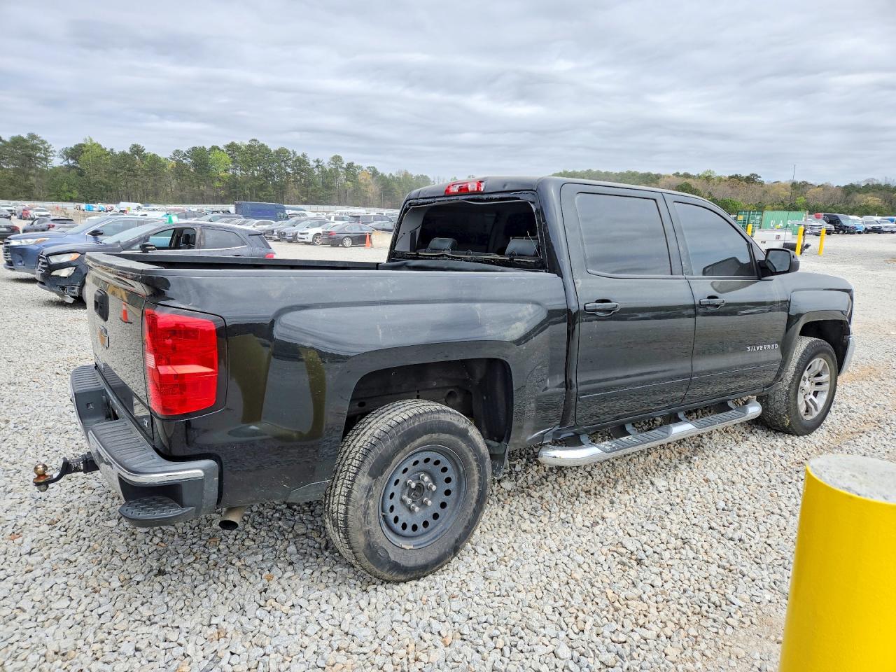 2018 CHEVROLET SILVERADO C1500 LT photo 3