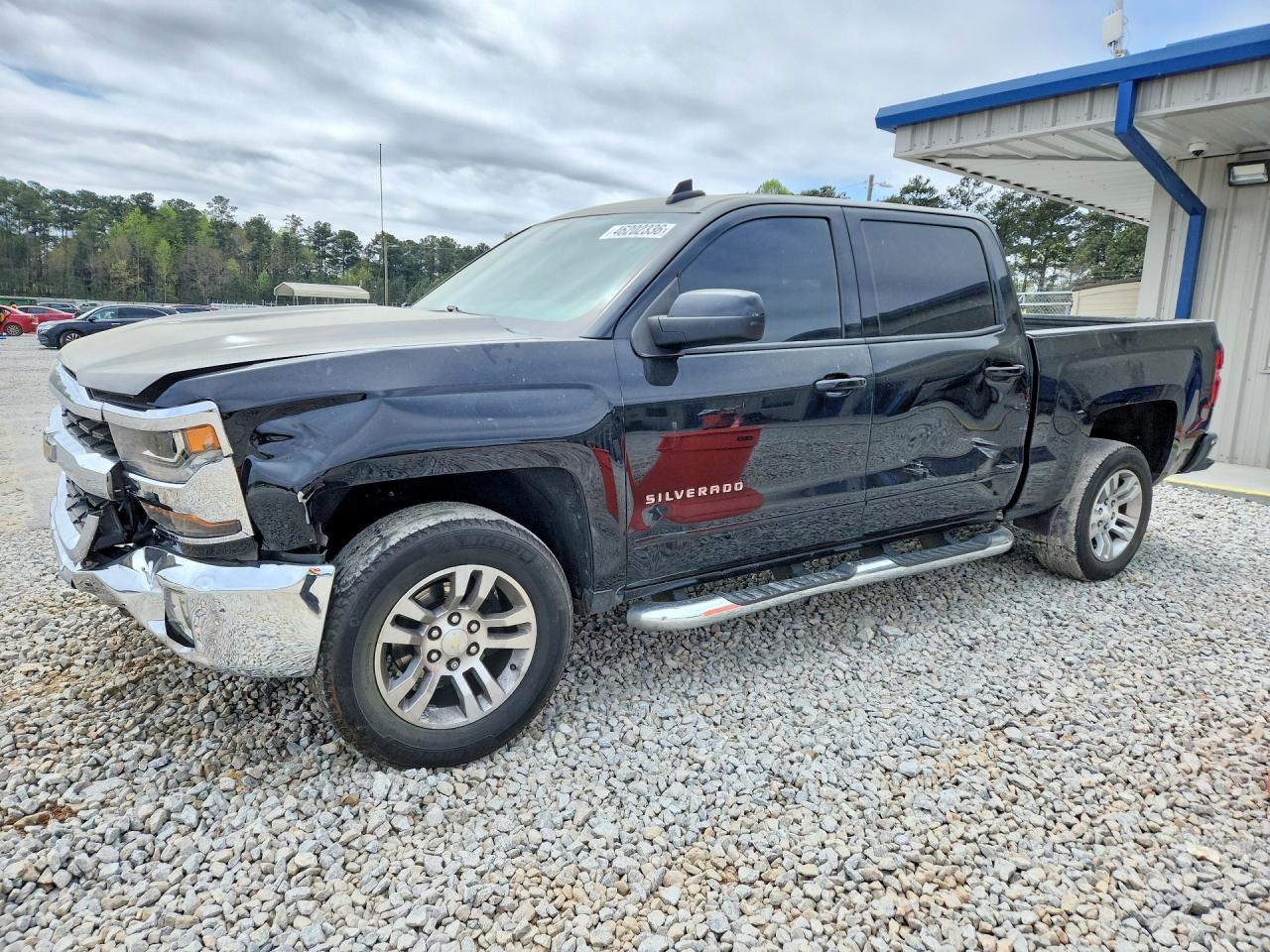 2018 CHEVROLET SILVERADO