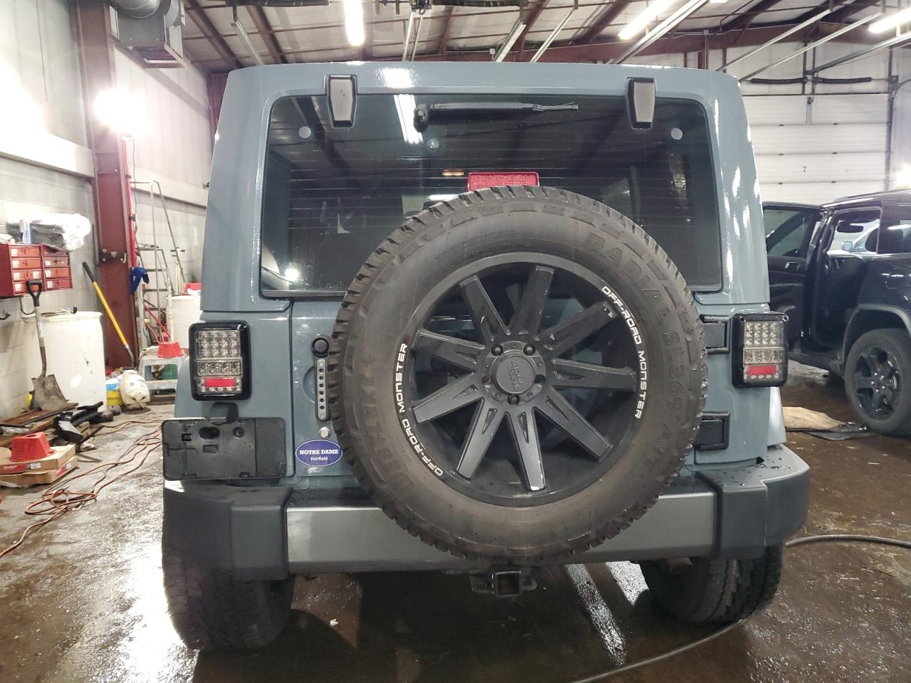 2015 JEEP WRANGLER UNLIMITED SPORT photo 16