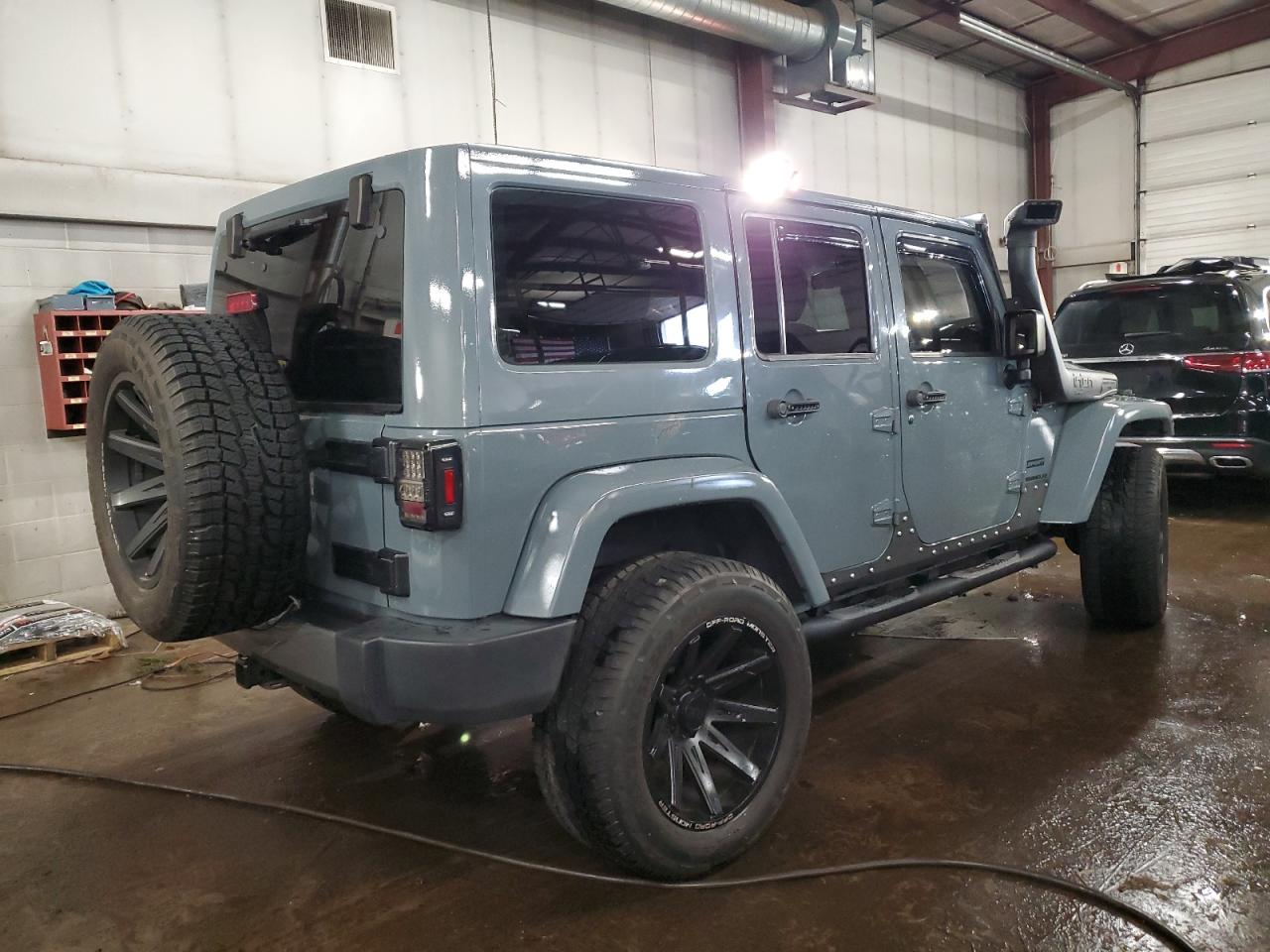 2015 JEEP WRANGLER UNLIMITED SPORT photo 7