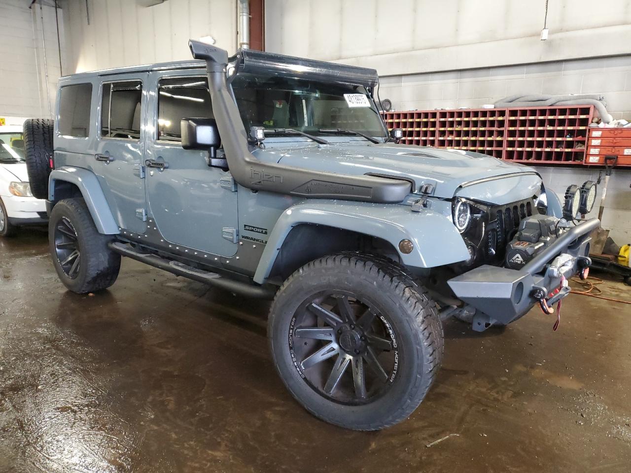 2015 JEEP WRANGLER UNLIMITED SPORT photo 10