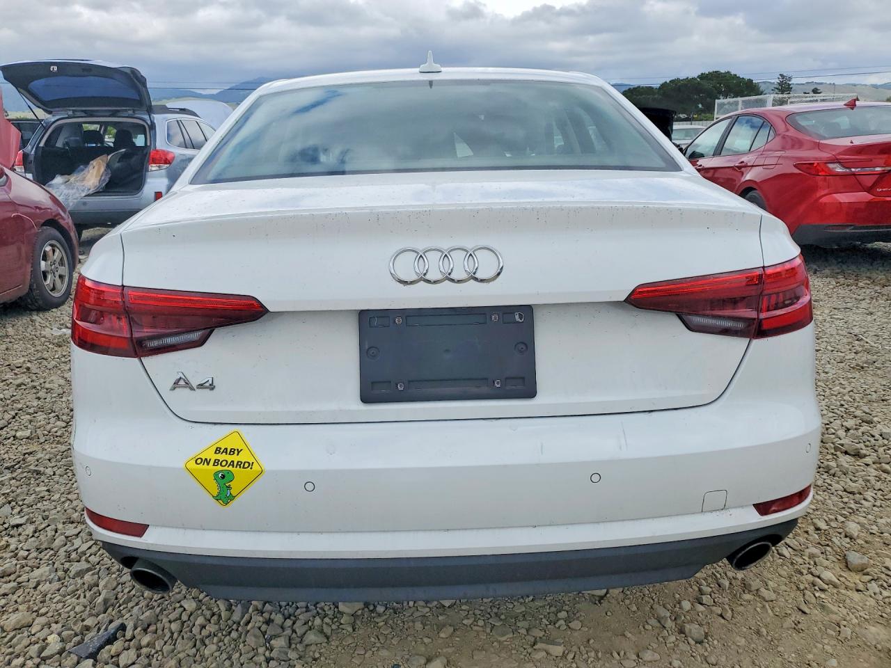 2017 AUDI A4 PREMIUM photo 16