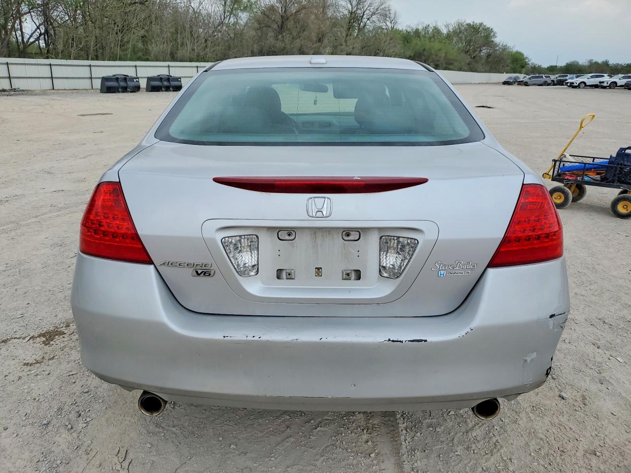 2006 HONDA ACCORD EX photo 6
