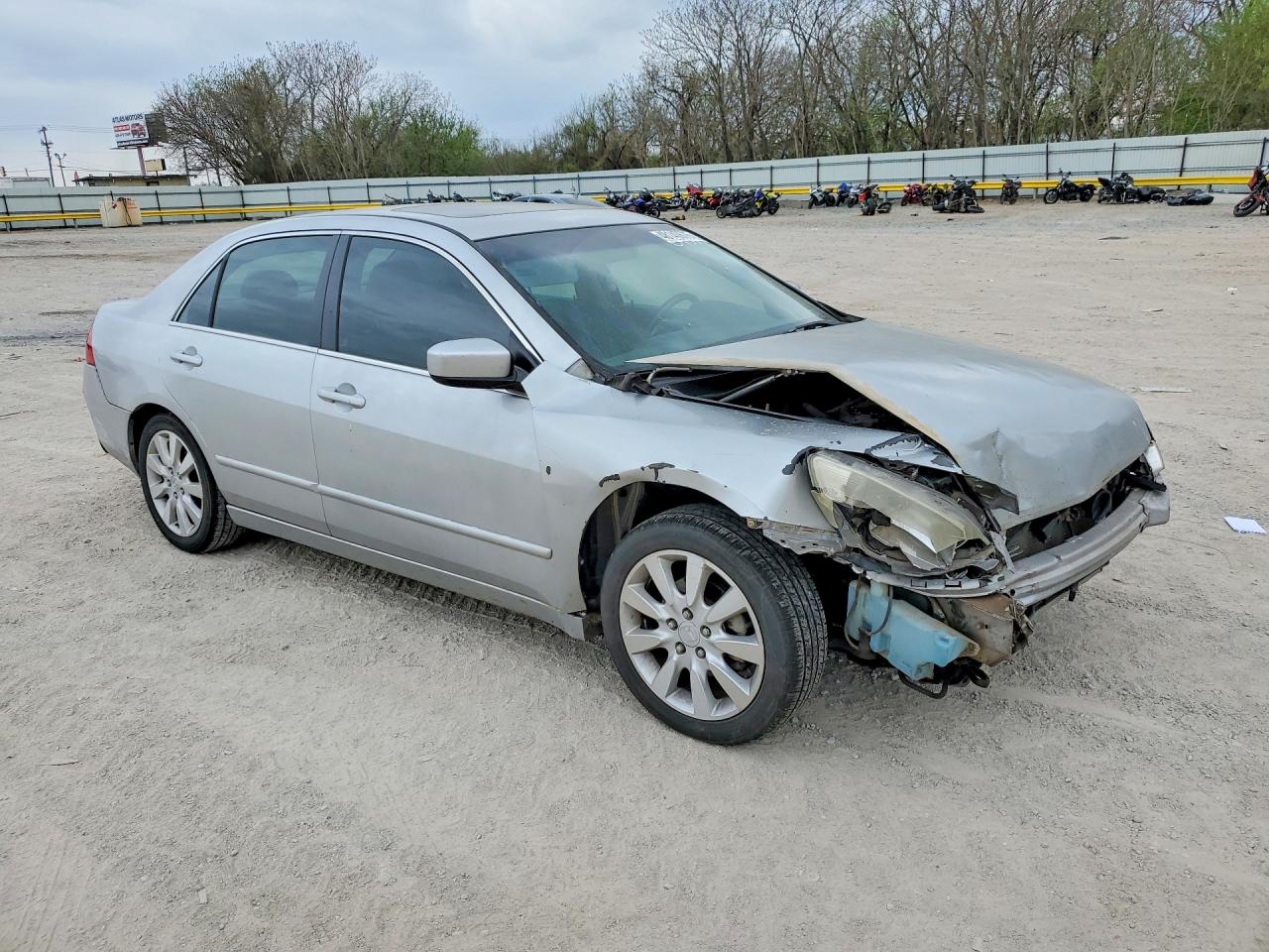 2006 HONDA ACCORD EX photo 4