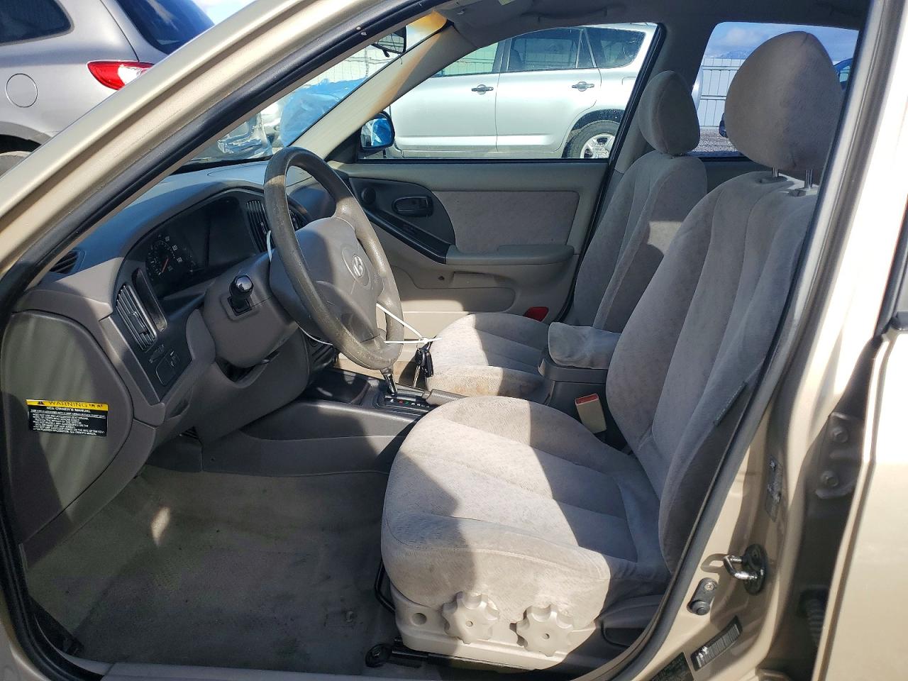 2006 HYUNDAI ELANTRA GLS photo 13
