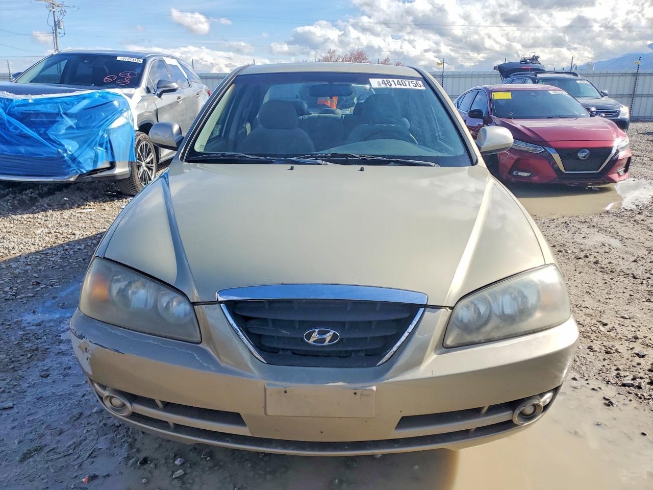 2006 HYUNDAI ELANTRA GLS photo 9
