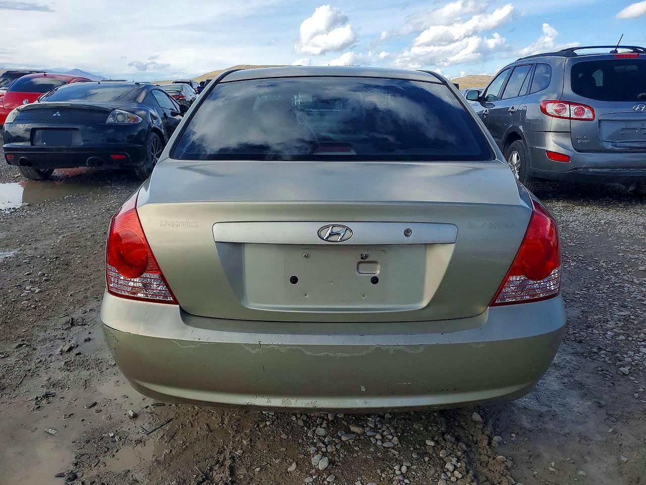 2006 HYUNDAI ELANTRA GLS photo 11