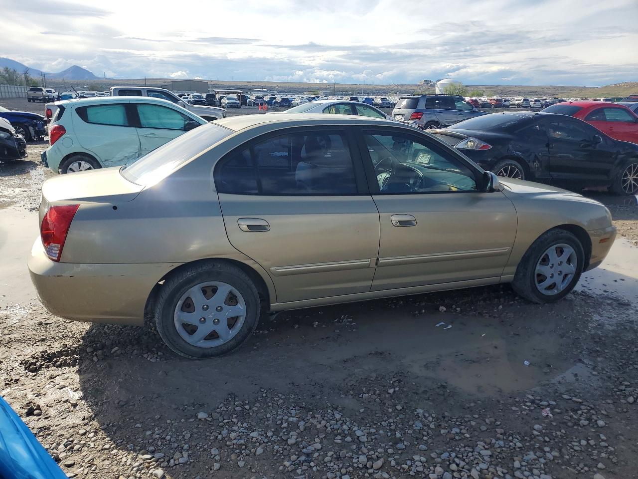 2006 HYUNDAI ELANTRA GLS photo 5