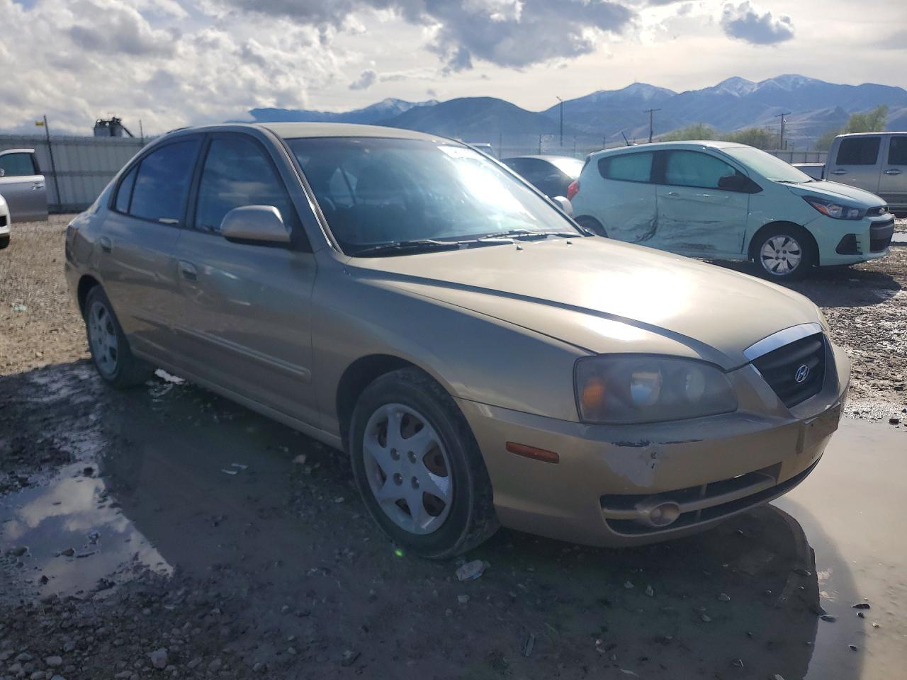 2006 HYUNDAI ELANTRA GLS photo 7