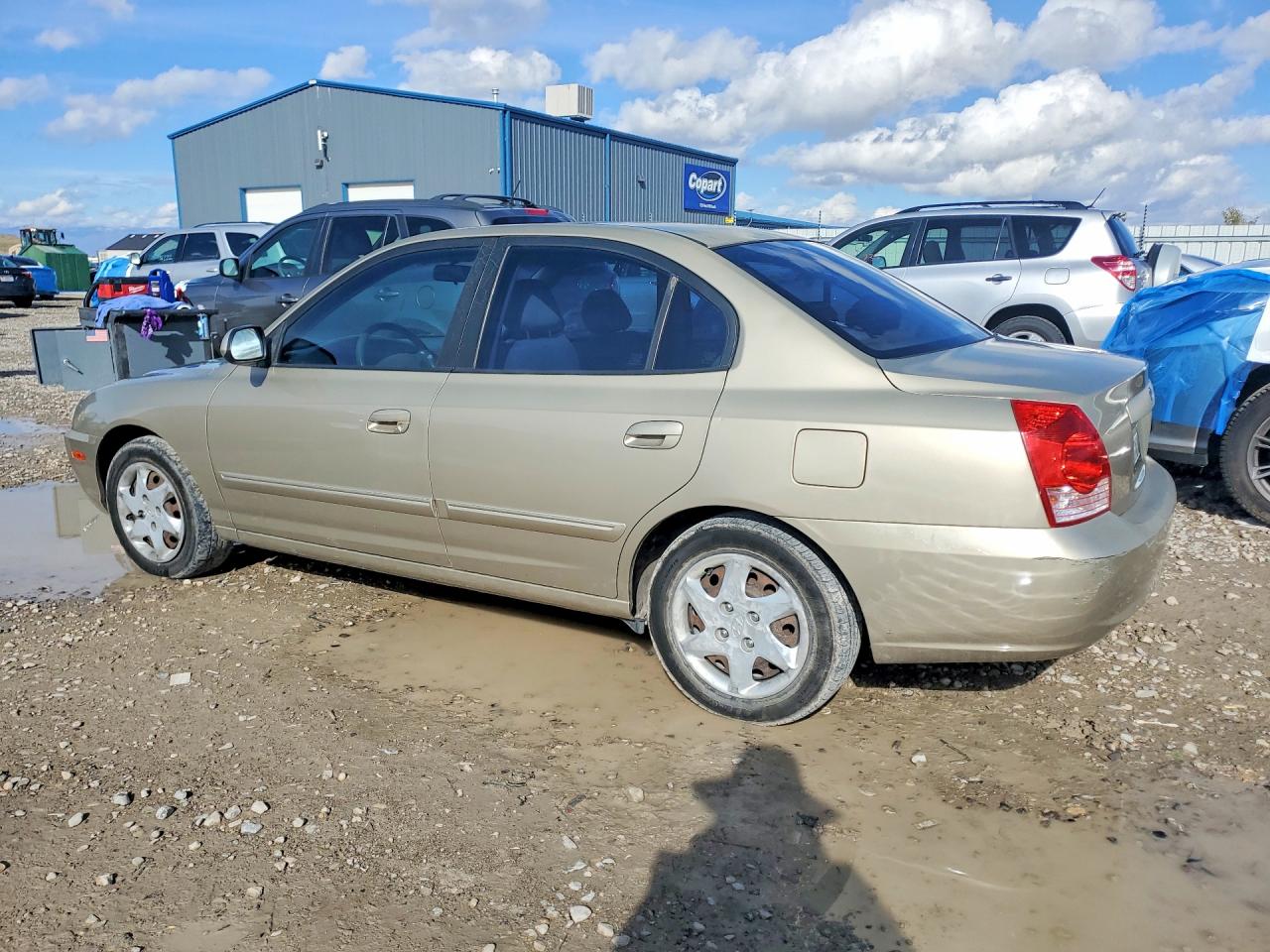 2006 HYUNDAI ELANTRA GLS photo 3