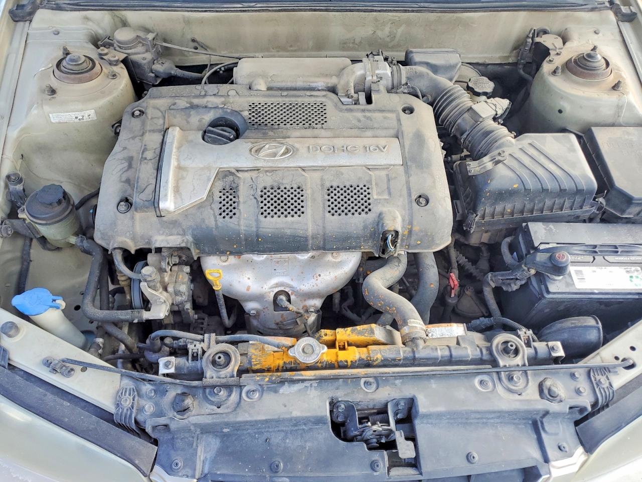 2006 HYUNDAI ELANTRA GLS photo 21