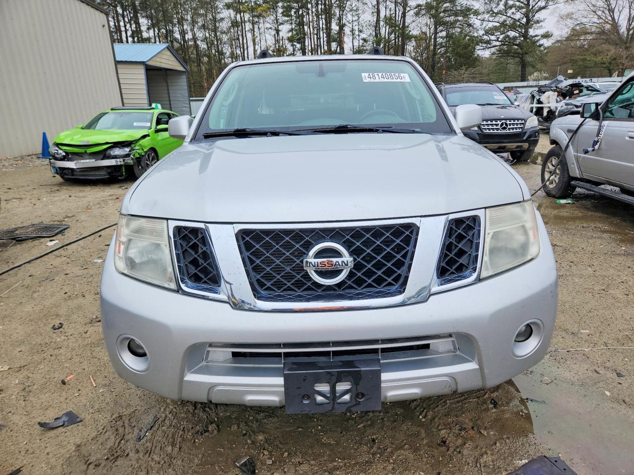 2010 NISSAN PATHFINDER S photo 13
