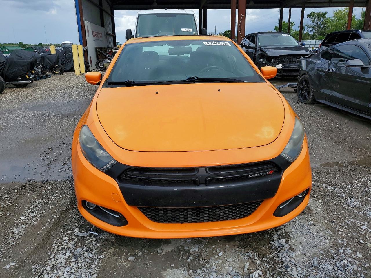 2014 DODGE DART SXT photo 9
