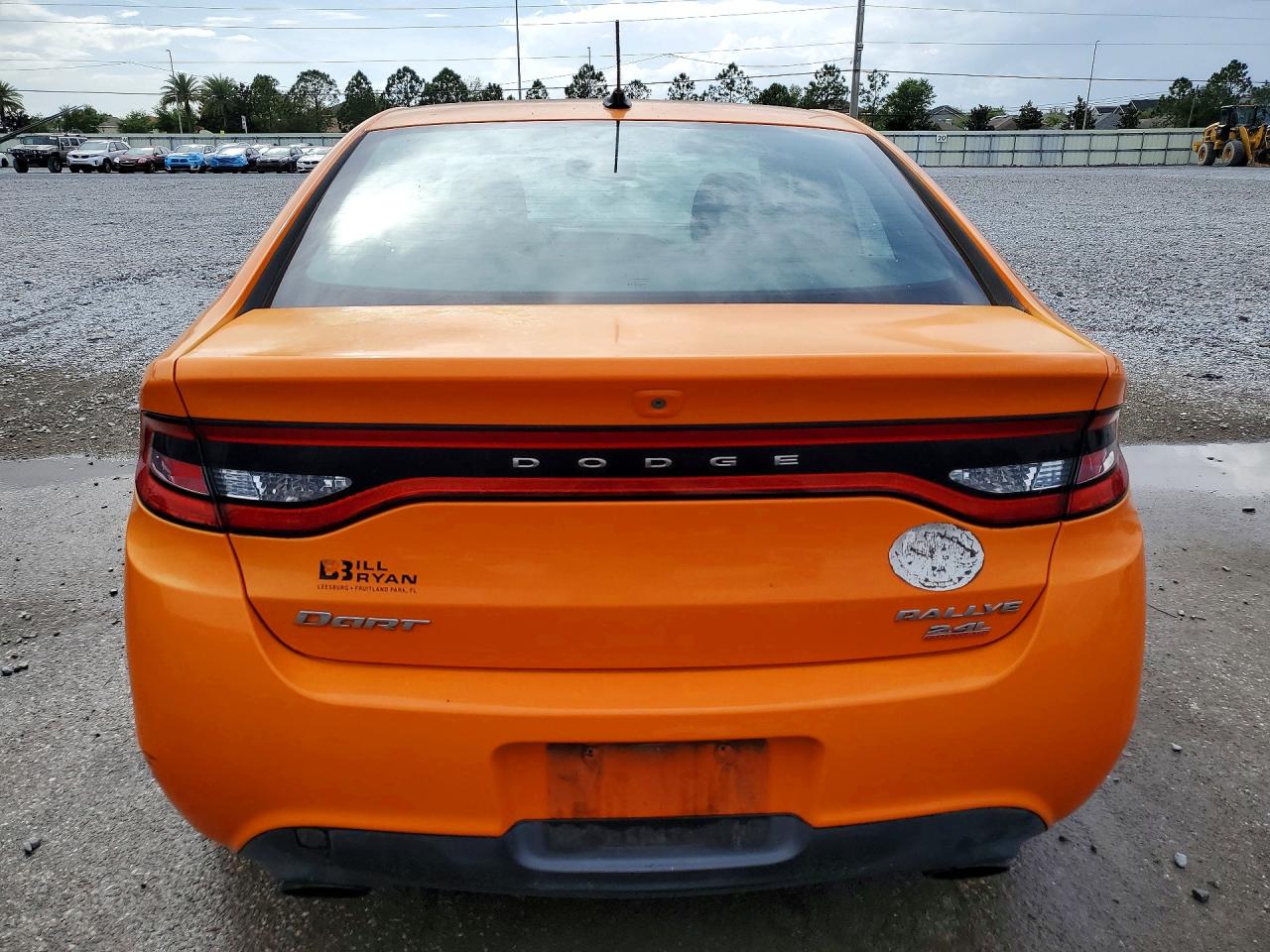 2014 DODGE DART SXT photo 11