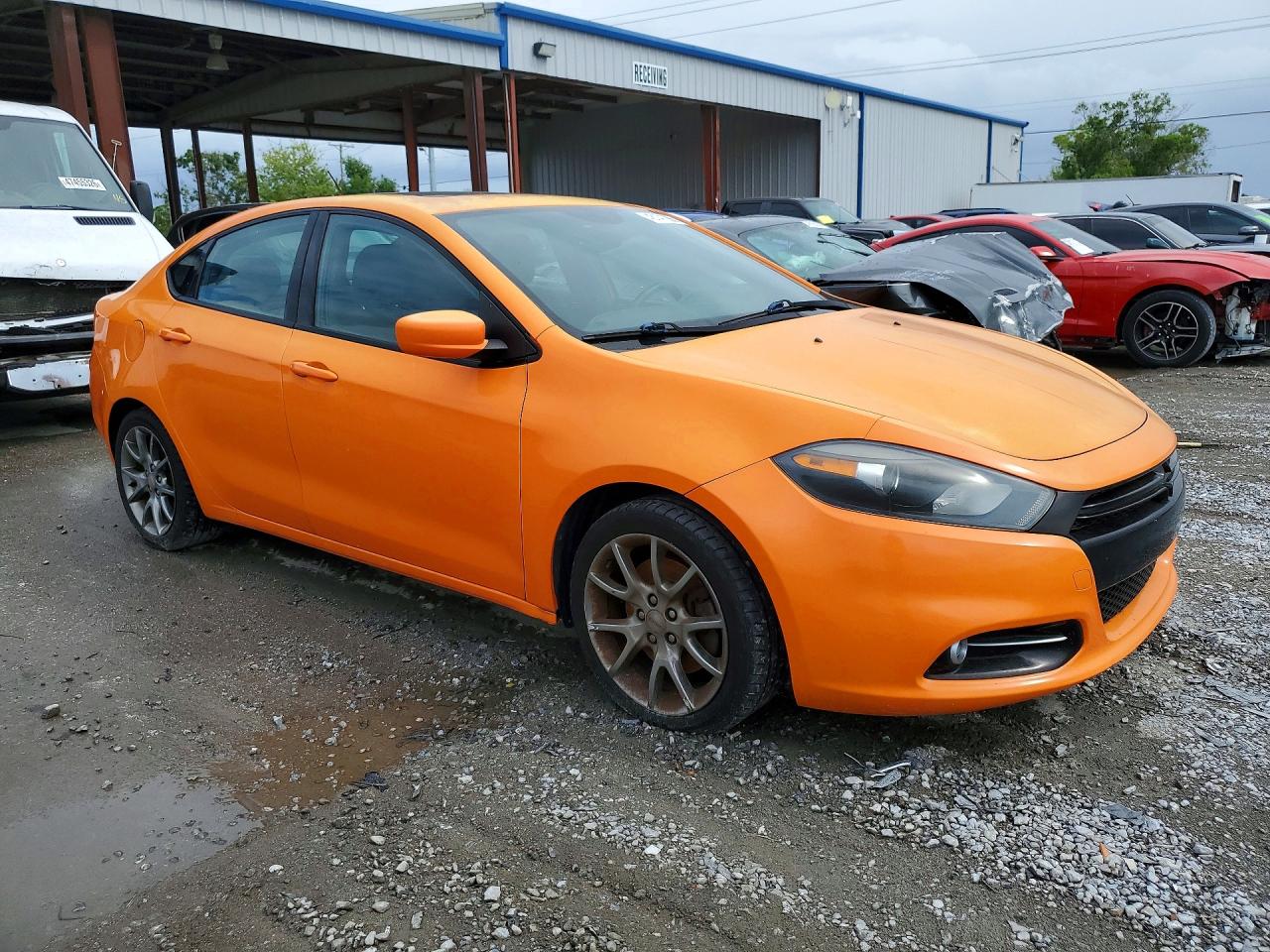 2014 DODGE DART SXT photo 7