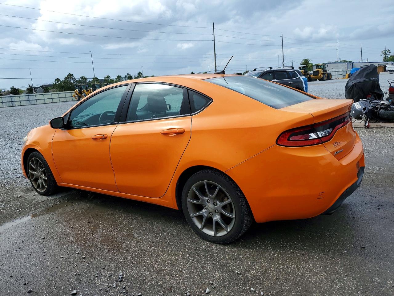 2014 DODGE DART SXT photo 3