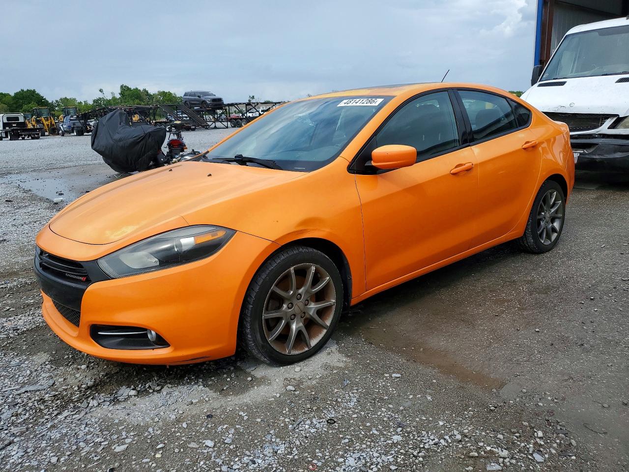 2014 DODGE DART