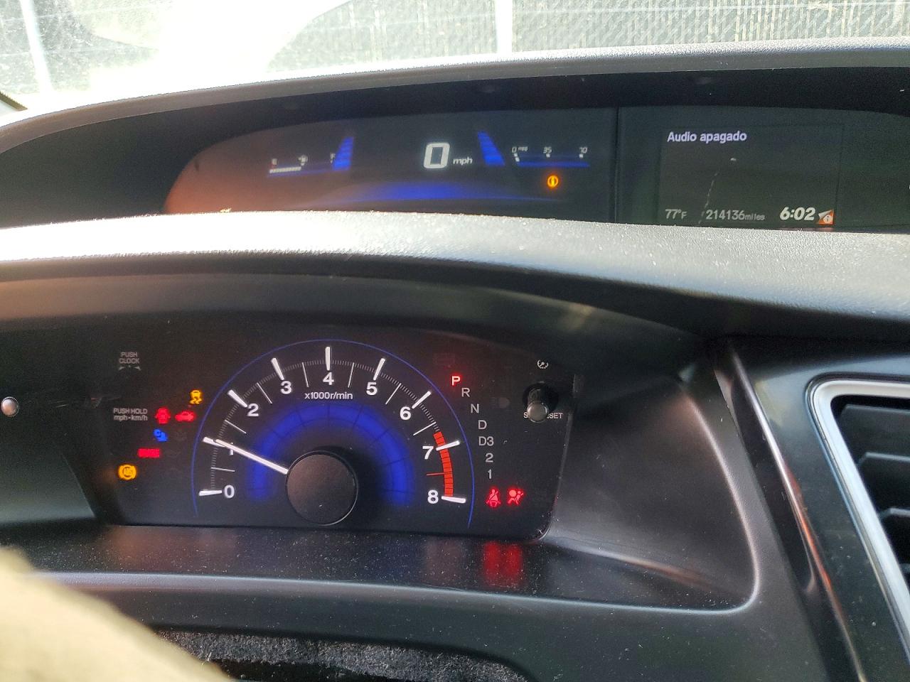 2013 HONDA CIVIC LX photo 25
