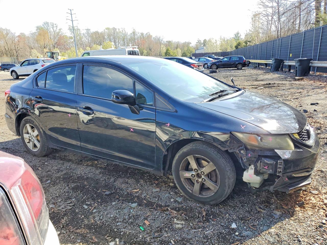2013 HONDA CIVIC LX photo 10