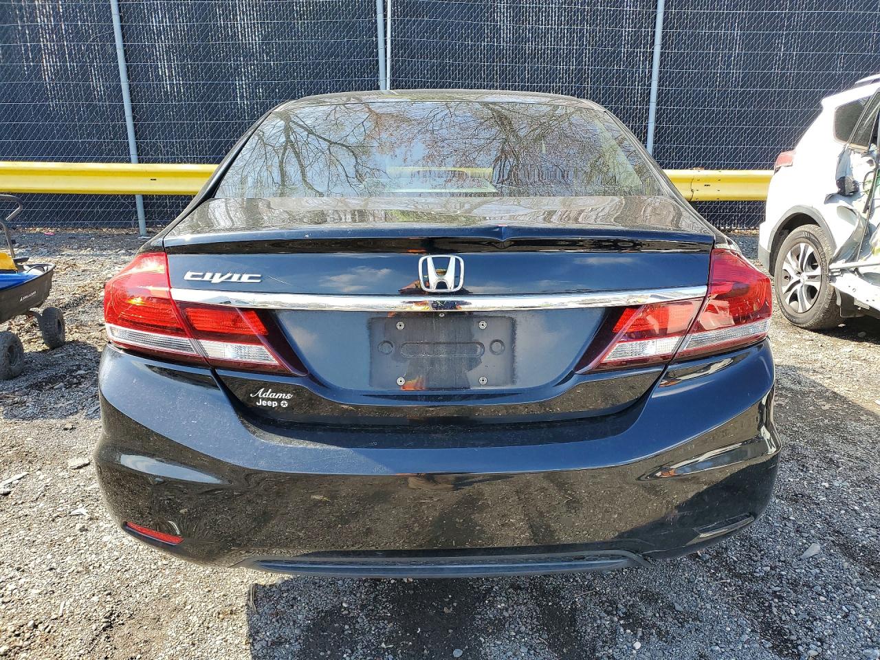 2013 HONDA CIVIC LX photo 16