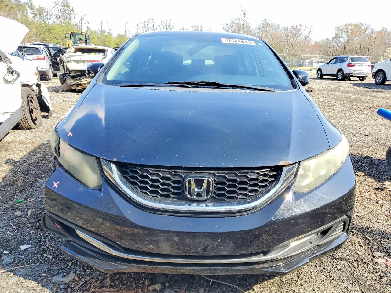 2013 HONDA CIVIC LX photo 13