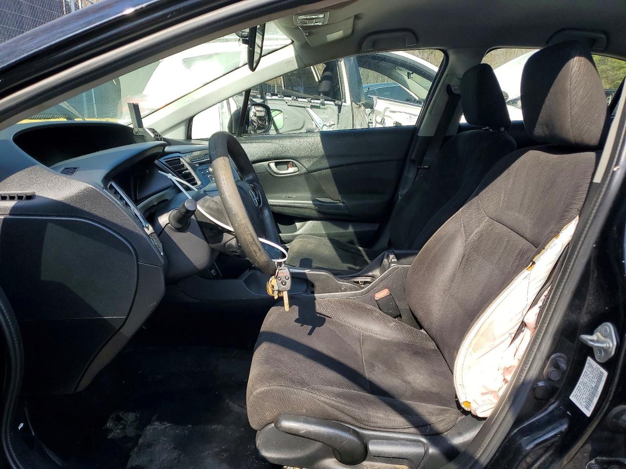 2013 HONDA CIVIC LX photo 19