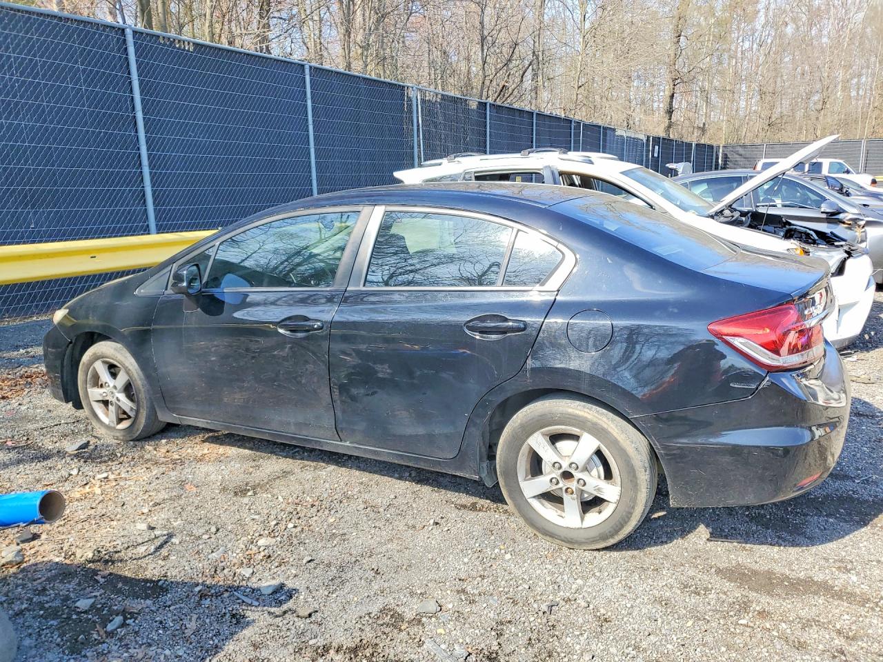 2013 HONDA CIVIC LX photo 4