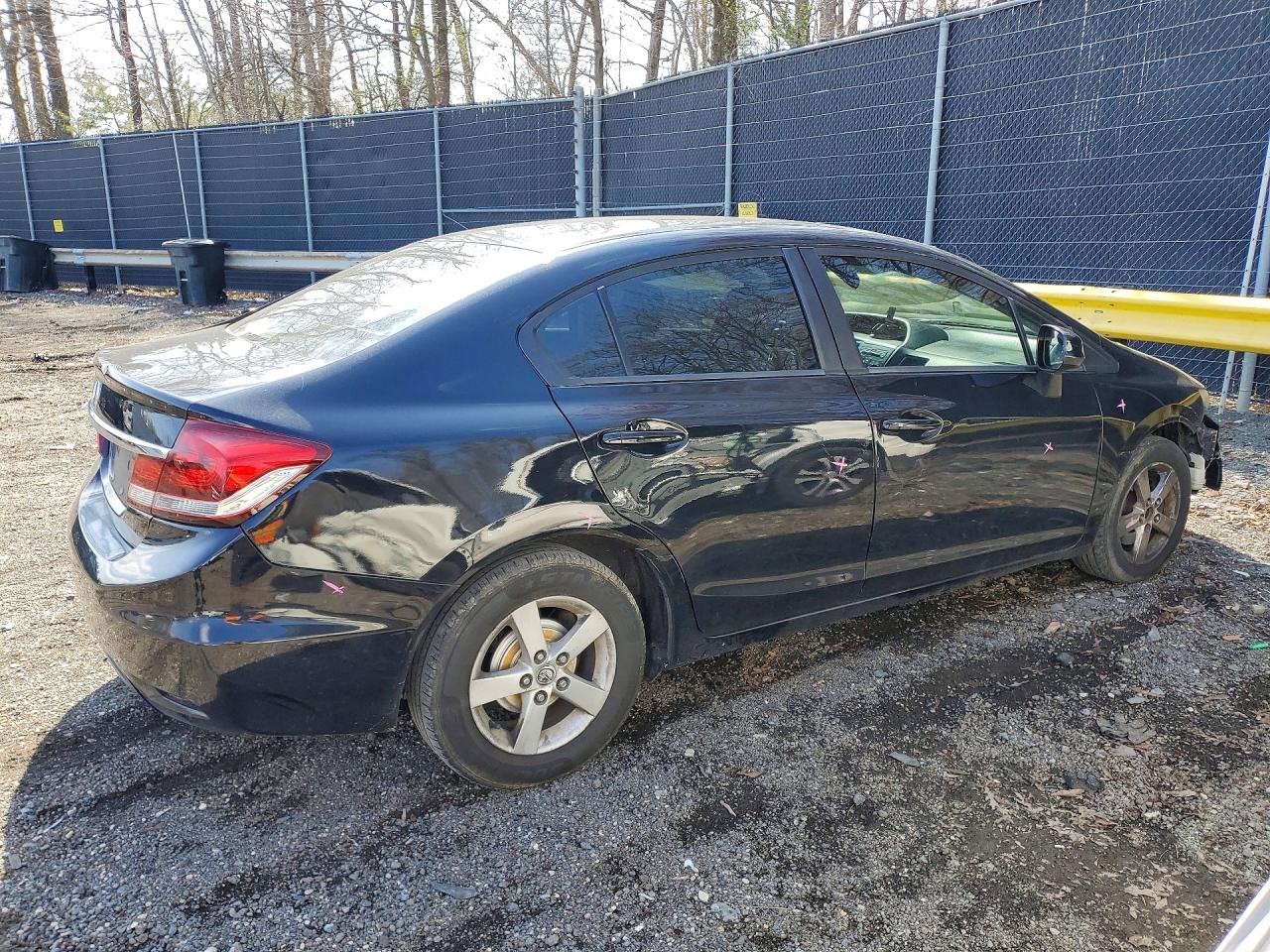 2013 HONDA CIVIC LX photo 7