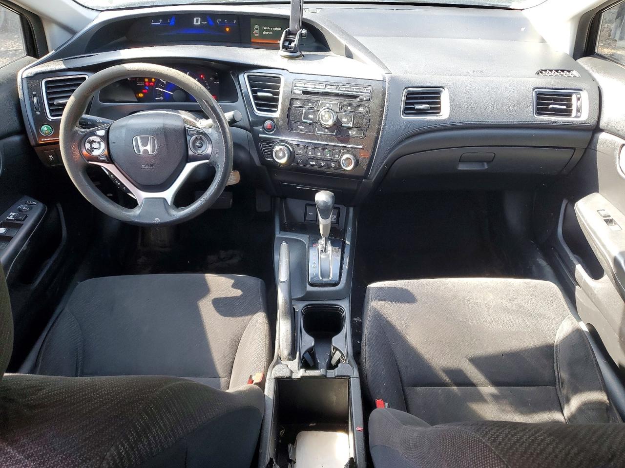 2013 HONDA CIVIC LX photo 22