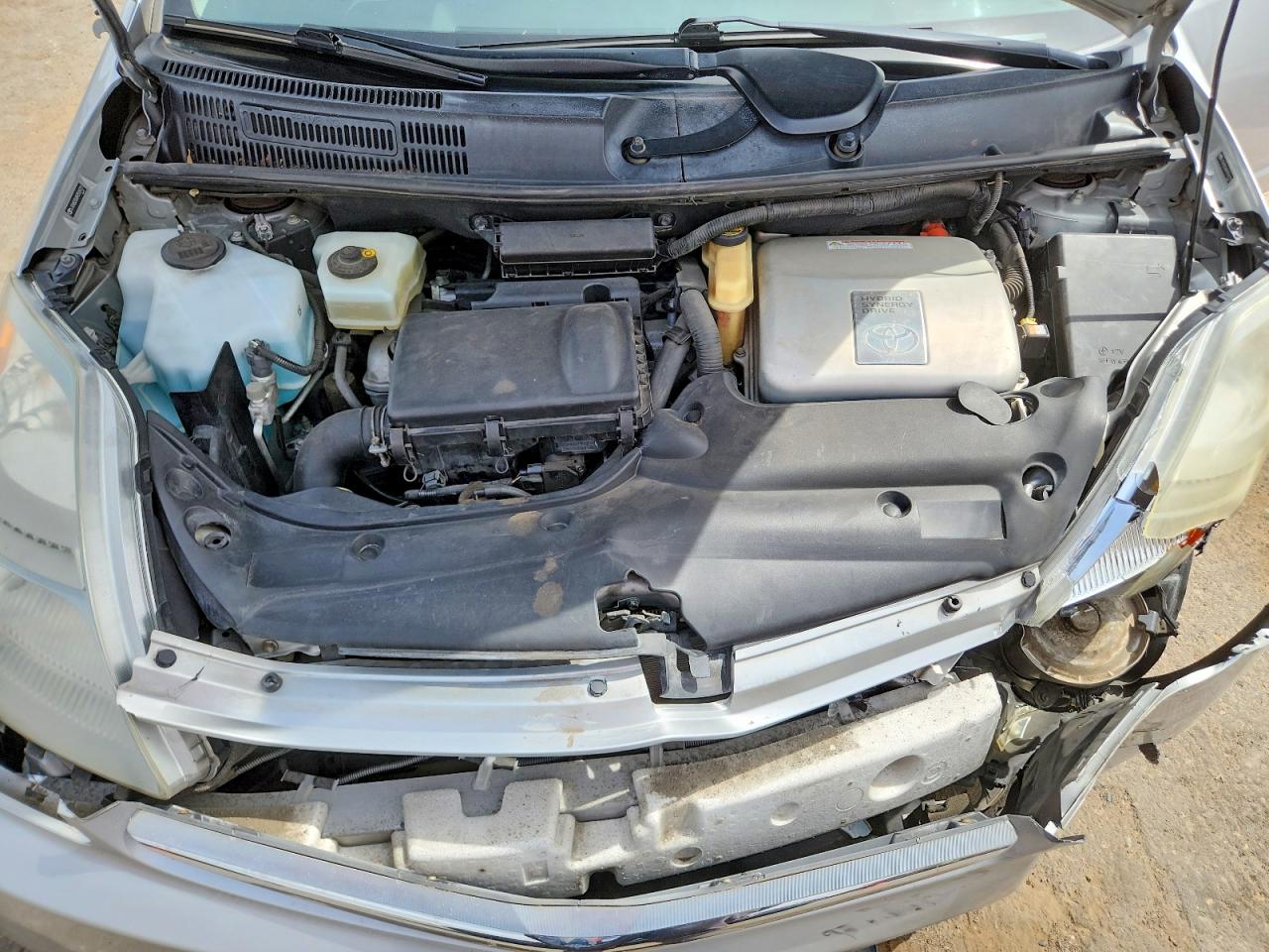 2009 TOYOTA PRIUS BASE photo 21