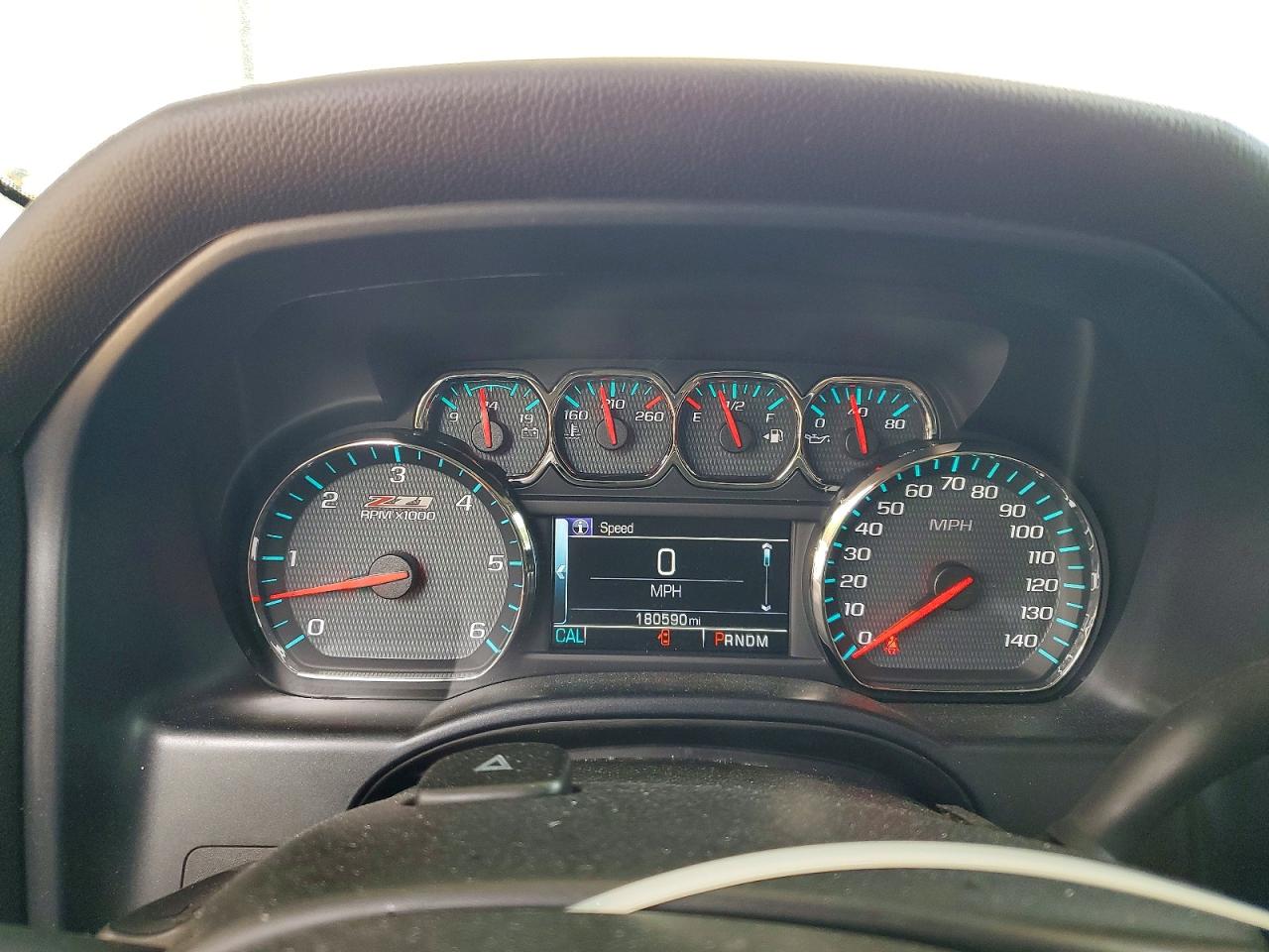 2016 CHEVROLET SILVERADO K1500 LT photo 9
