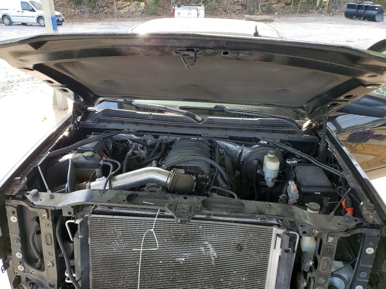 2016 CHEVROLET SILVERADO K1500 LT photo 11