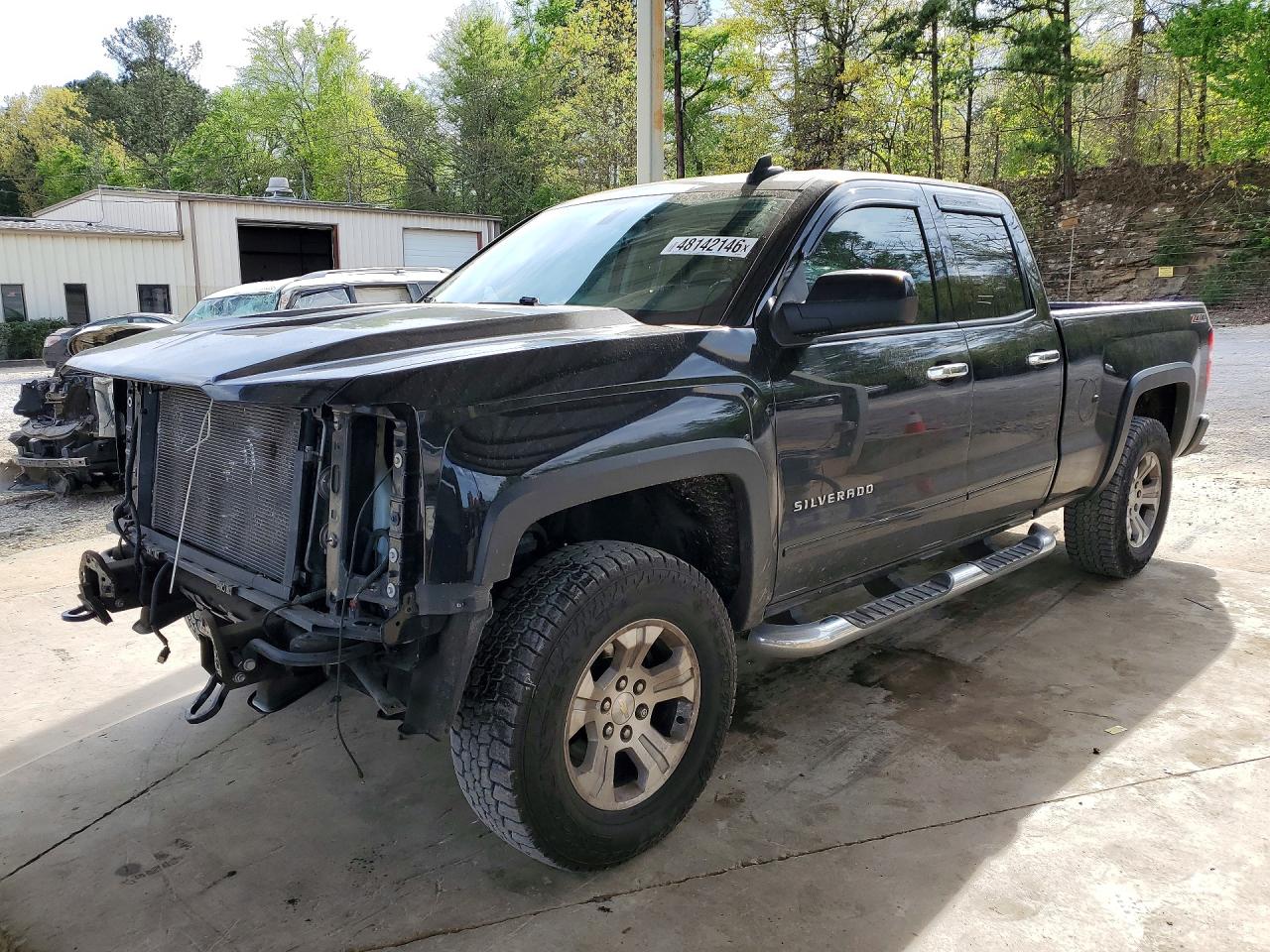 2016 CHEVROLET SILVERADO