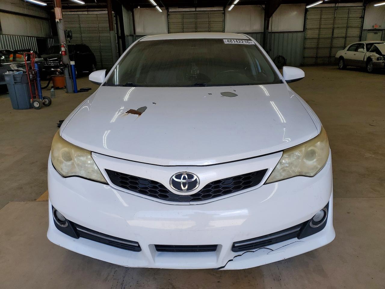 2012 TOYOTA CAMRY SE photo 5