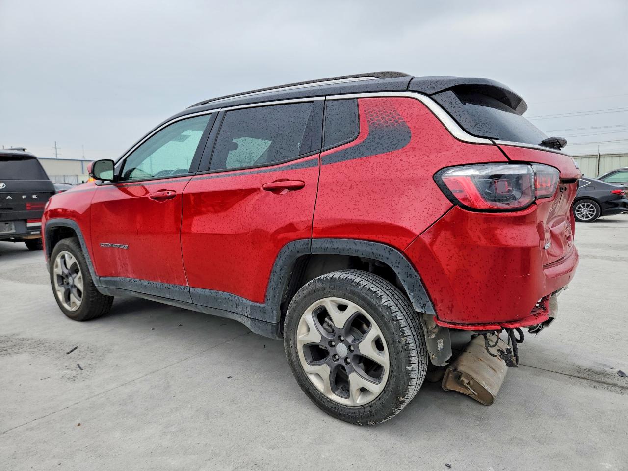 2021 JEEP COMPASS LIMITED photo 2