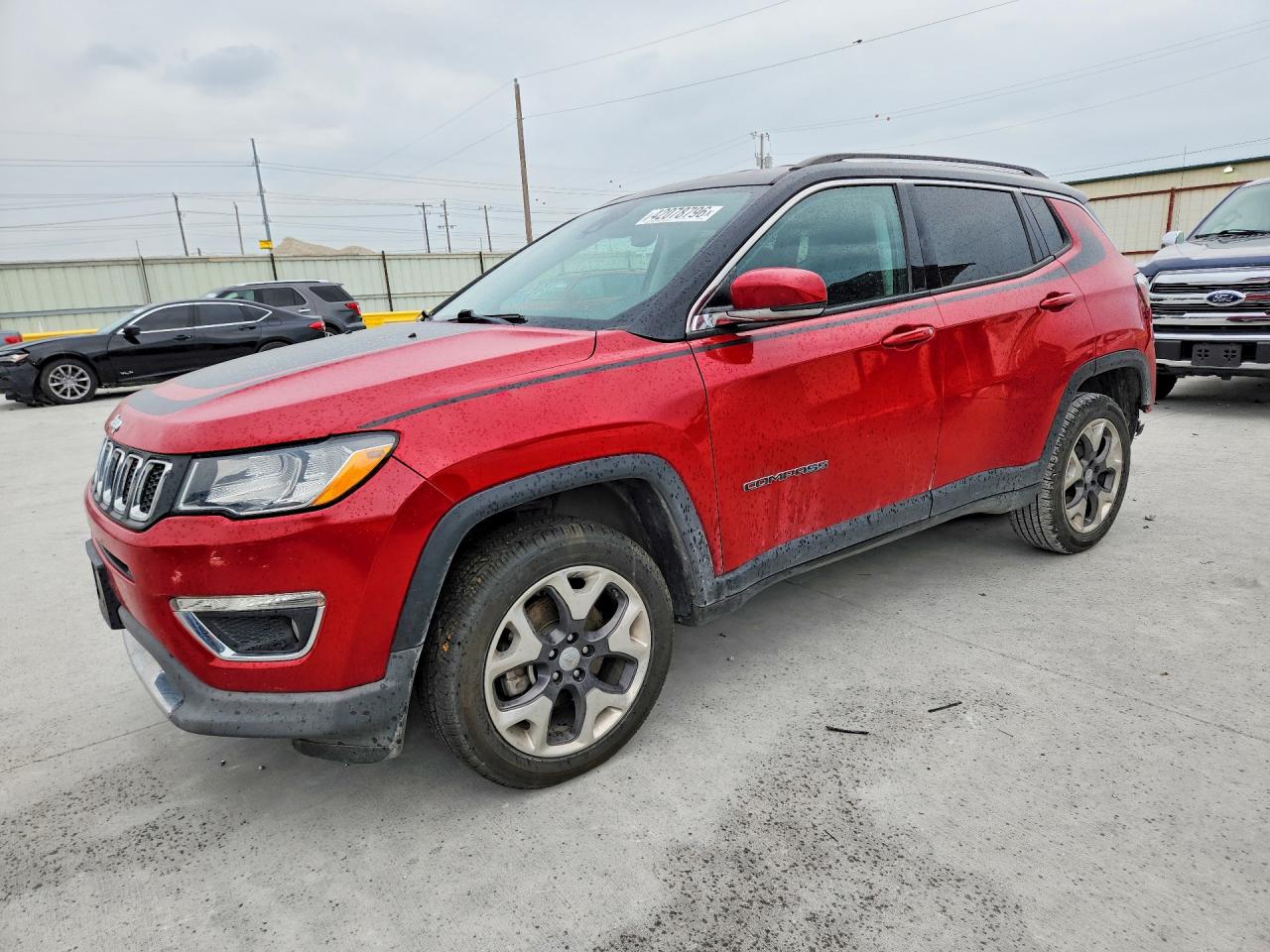 2021 JEEP COMPASS