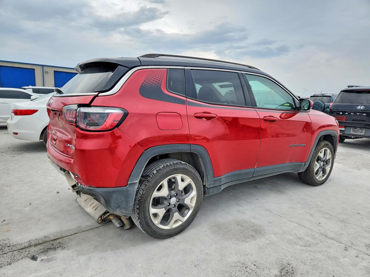 2021 JEEP COMPASS LIMITED photo 3