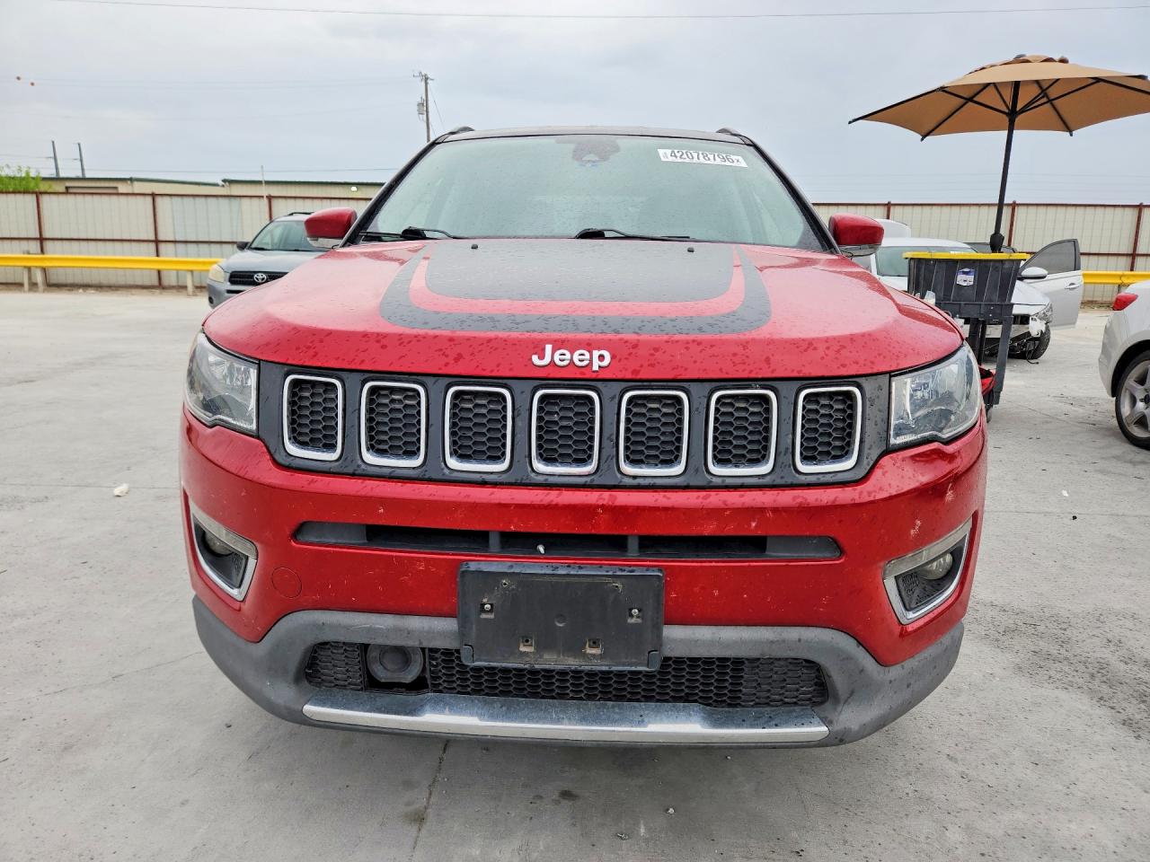 2021 JEEP COMPASS LIMITED photo 5