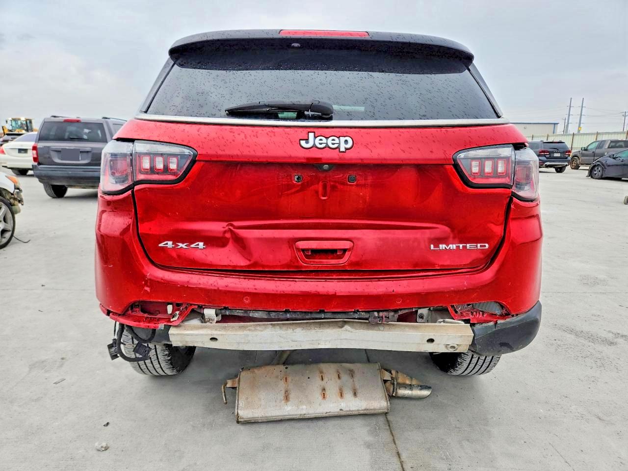 2021 JEEP COMPASS LIMITED photo 6