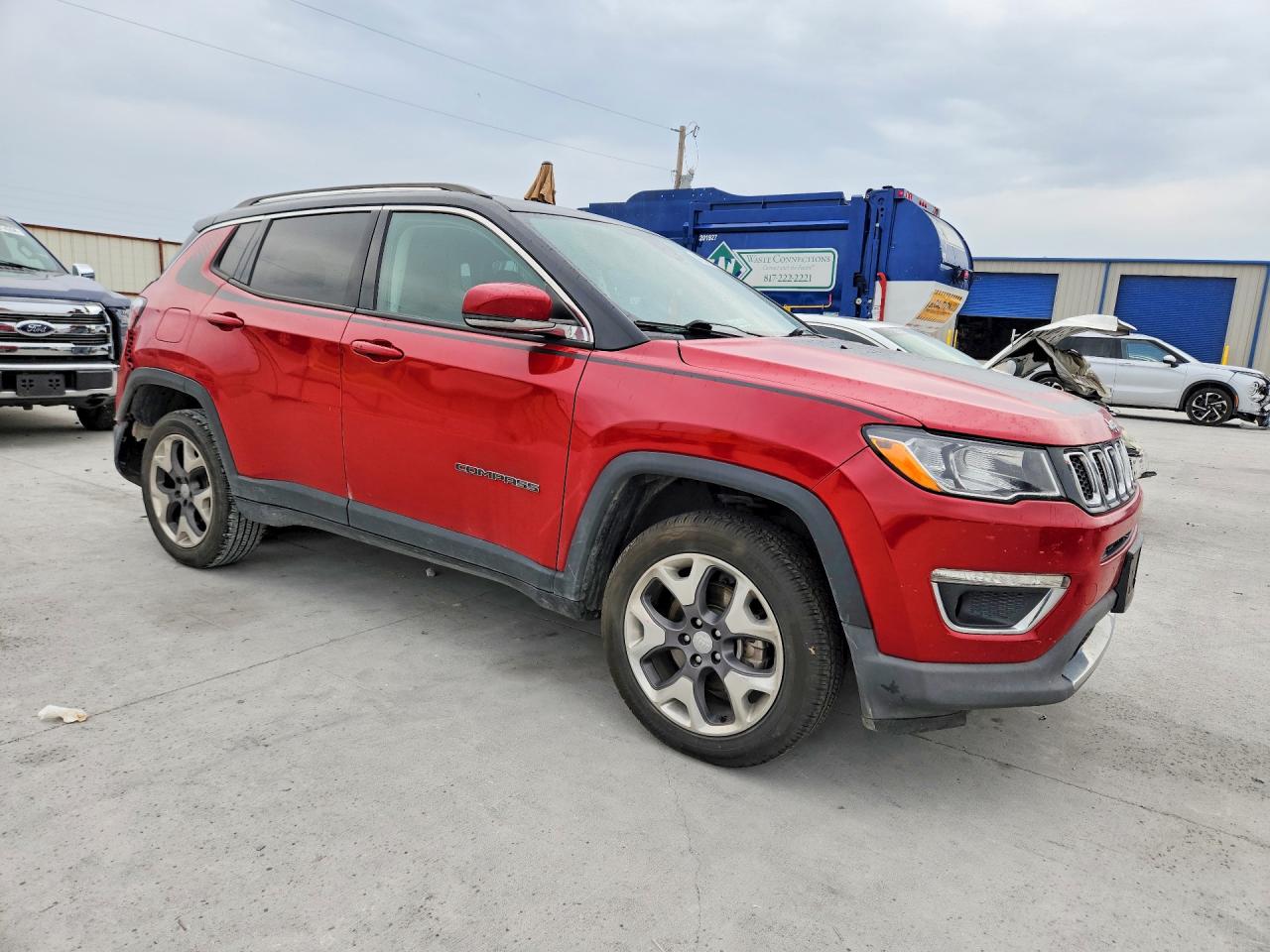 2021 JEEP COMPASS LIMITED photo 4