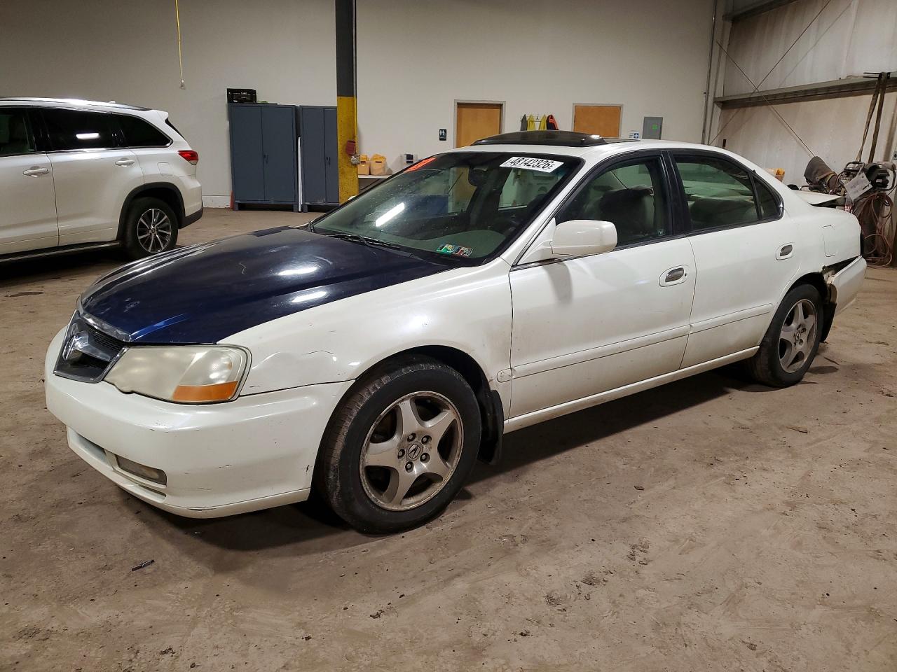 2002 ACURA 3.2TL