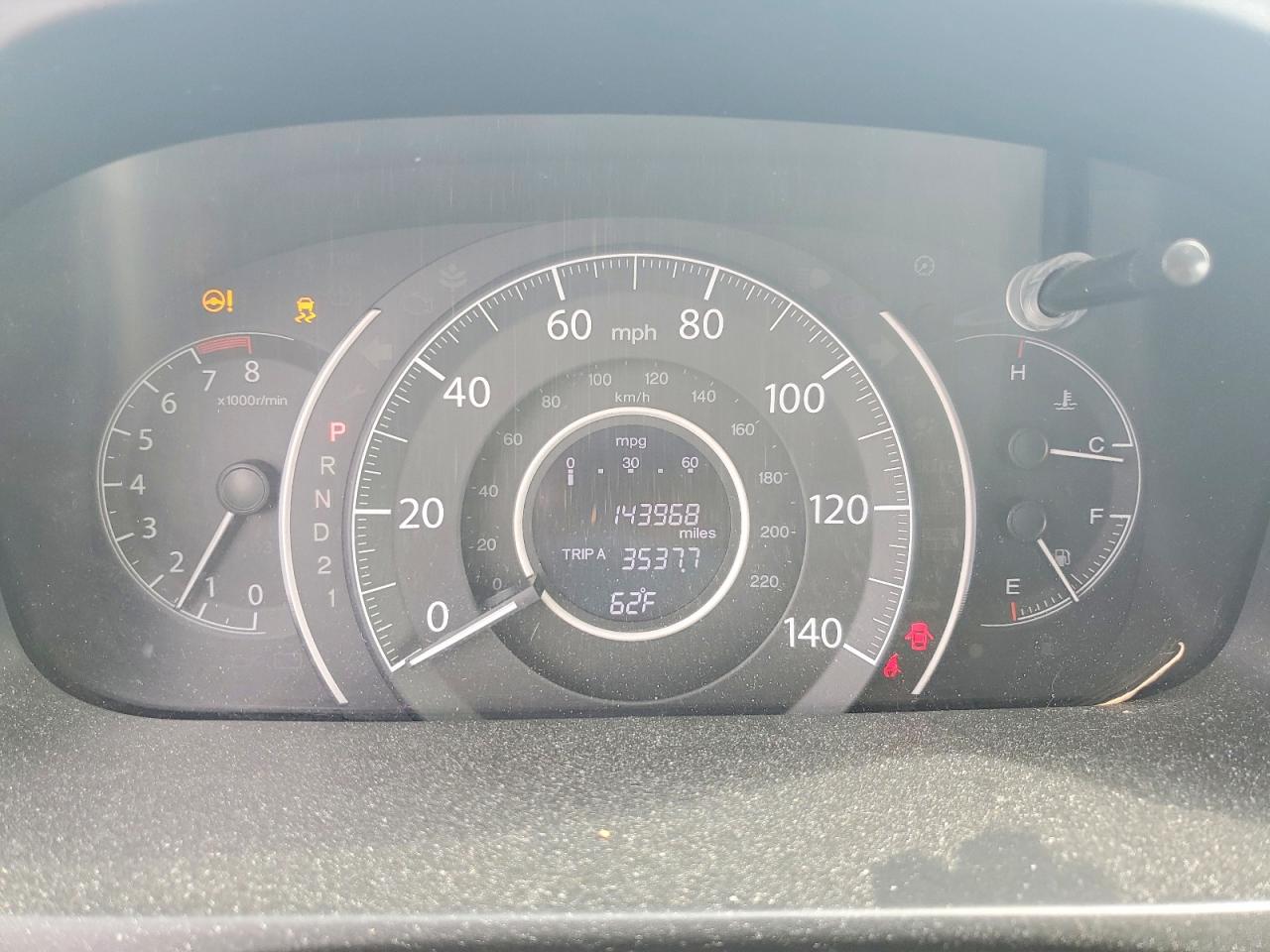 2013 HONDA CR-V LX photo 17