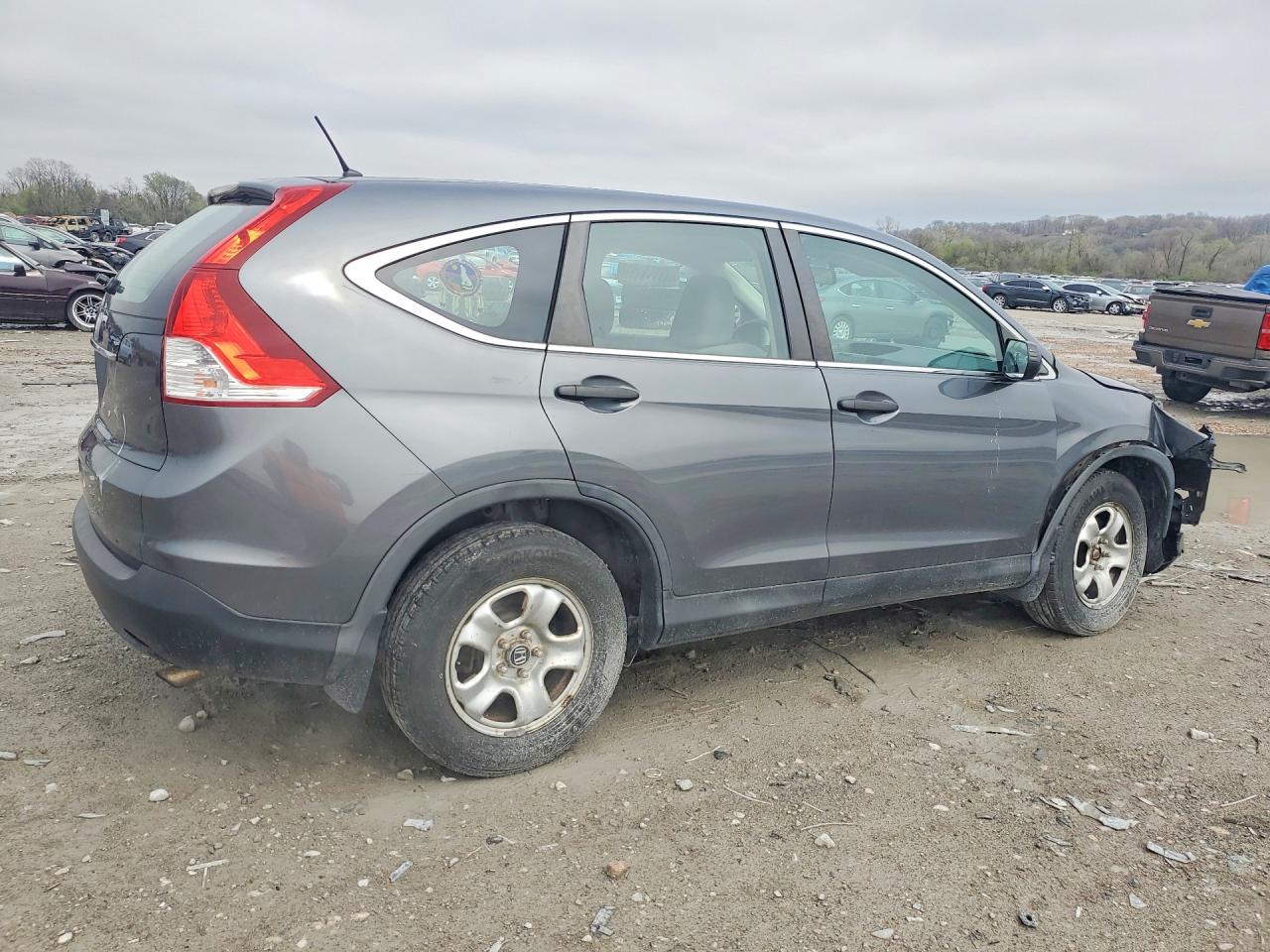 2013 HONDA CR-V LX photo 5