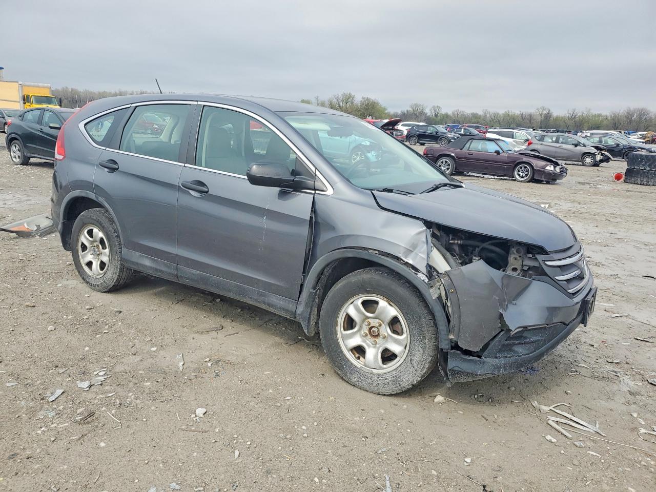 2013 HONDA CR-V LX photo 7